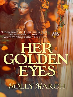 cover image of Her Golden Eyes